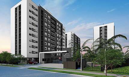 Apartamento com 2 quartos à venda na Estrada Vânius Abílio dos Santos, 51, Cadiz, Gravataí, 56 m2 por R$ 252.821