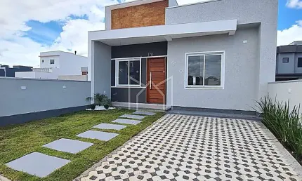 Casa com 3 quartos à venda na Rua Anita Luzia Braun, Loteamento Jardim Timbaúva, Gravataí, 80 m2 por R$ 600.000