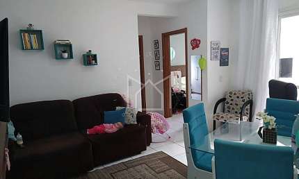 Apartamento com 2 quartos à venda na Rua Dr. Rui Viana da Rocha, São Luiz, Canela, 52 m2 por R$ 254.400
