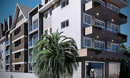 Apartamento com 1 quarto à venda na Rua Batista Luzardo, Centro, Canela, 50 m2 por R$ 546.528