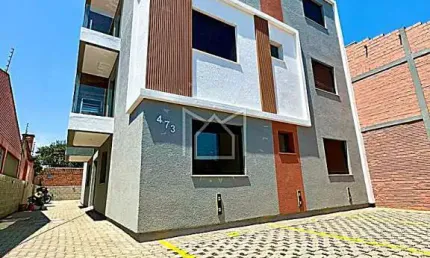 Apartamento com 2 quartos à venda na Rua Santa Inês, 473, Bom Princípio, Gravataí, 57 m2 por R$ 225.000