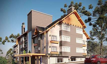 Apartamento com 1 quarto à venda na RUA PORTO ALEGRE, Moura, Gramado, 38 m2 por R$ 492.000