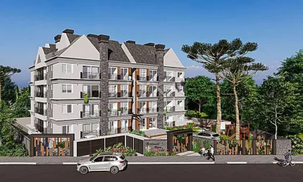 Apartamento com 1 quarto à venda na R. VISC. DE MAUÁ, Centro, Canela, 52 m2 por R$ 518.420