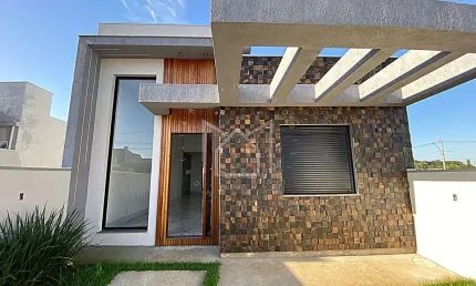 Casa com 3 quartos à venda na Rua Anita Luzia Braun, Loteamento Jardim Timbaúva, Gravataí, 94 m2 por R$ 539.000