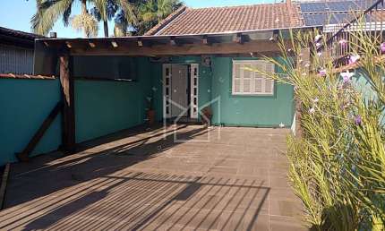 Casa com 2 quartos à venda na Rua Elvis Presley, 346, Vera Cruz, Gravataí, 66 m2 por R$ 350.000