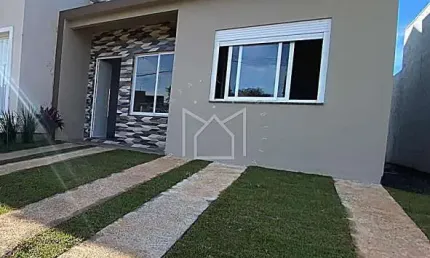 Casa em condomínio fechado com 2 quartos à venda na Rua Adams Filho, 04, Morada do Vale I, Gravataí, 55 m2 por R$ 320.000