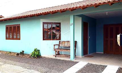 Casa em condomínio fechado com 2 quartos à venda na Rua Planalto, 560, Dona Mercedes, Gravataí, 75 m2 por R$ 275.600