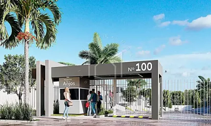 Casa em condomínio fechado com 2 quartos à venda na Rua Porto Alegre, 315, Parque dos Anjos, Gravataí, 43 m2 por R$ 169.900