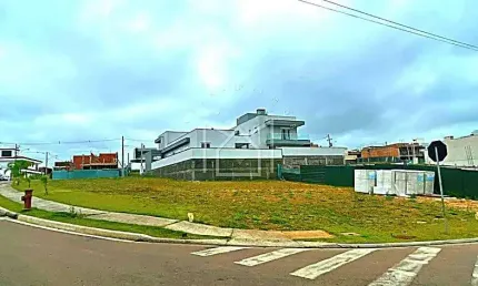 Terreno em condomínio fechado à venda na rua adolfo inácio de barcelos, 1490, centro, gravataí, 338 m2 por r$ 600.000