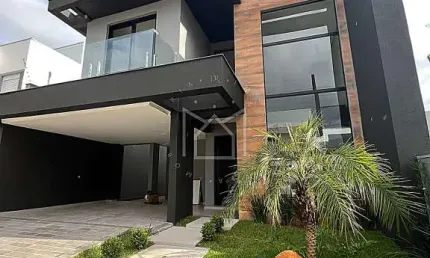 Casa com 3 quartos à venda na Rua dos Lisiantos, 09, Vale Ville, Gravataí, 178 m2 por R$ 1.250.000