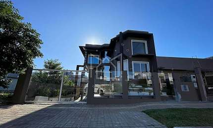 Casa em condomínio fechado com 4 quartos à venda na Rua do Butiá, 27, Reserva do Arvoredo, Gravataí, 215 m2 por R$ 999.000