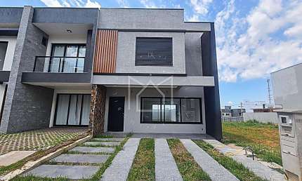 Casa em condomínio fechado com 3 quartos à venda na Estrada Morro do Coco, 990, Jansen, Gravataí, 125 m2 por R$ 749.000