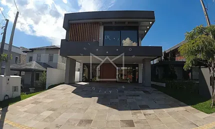 Casa em condomínio fechado com 3 quartos à venda na Rua Pardo, 631, São Vicente, Gravataí, 283 m2 por R$ 2.500.000