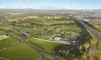 Terreno à venda na Rua Nelson Carbonera, 200, Morada Gaúcha, Gravataí, 565 m2 por R$ 374.220