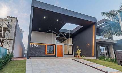 Casa em condomínio fechado com 3 quartos à venda na Rua Adolfo Inácio de Barcelos, 1490, Centro, Gravataí, 173 m2 por R$ 1.395.000