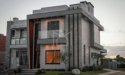 Casa em condomínio fechado com 3 quartos à venda na Avenida Centenário, Passo das Pedras, Gravataí, 149 m2 por R$ 980.000