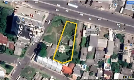 Terreno à venda na Avenida Dorival Cândido Luz de Oliveira, Jansen, Gravataí por R$ 1.802.000