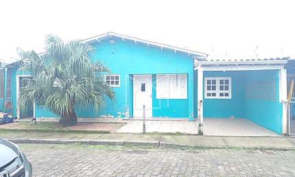Casa em condomínio fechado com 2 quartos à venda na Rua São Pedro, Loteamento Vila Rica, Gravataí, 60 m2 por R$ 200.000