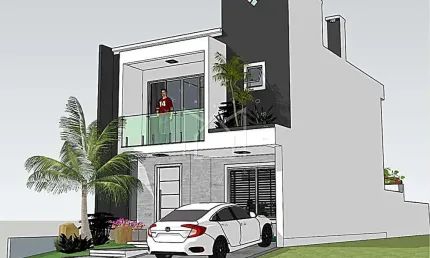 Casa em condomínio fechado com 3 quartos à venda na Avenida Centenário, Passo das Pedras, Gravataí, 132 m2 por R$ 850.000