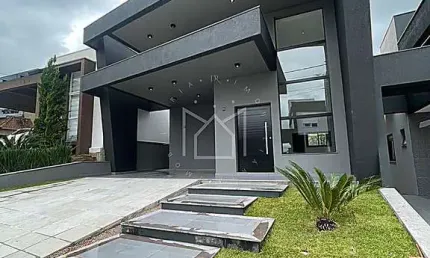 Casa em condomínio fechado com 3 quartos à venda na Rua Antônio Ramos, Loteamento Jardim Timbaúva, Gravataí, 151 m2 por R$ 899.900