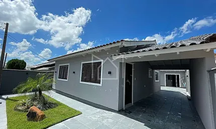 Casa com 3 quartos à venda na Rua José Alves Pereira, Girassol, Gravataí, 100 m2 por R$ 649.000