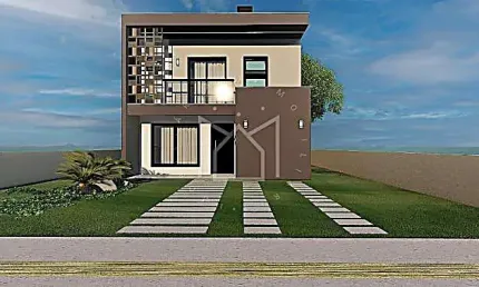 Casa com 3 quartos à venda na Rua Alcides Ferreira da Silva, Loteamento Jardim Timbaúva, Gravataí por R$ 599.000