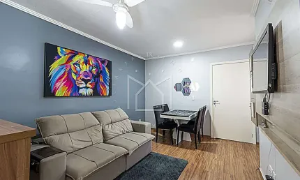 Apartamento com 2 quartos à venda na Travessa Herbert, Passo das Pedras, Gravataí, 48 m2 por R$ 225.000