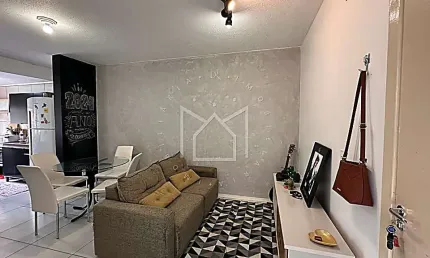 Apartamento com 2 quartos à venda na Travessa Herbert, Passo das Pedras, Gravataí, 47 m2 por R$ 190.800