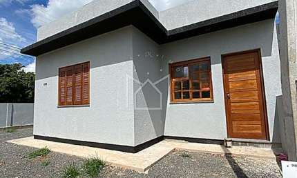 Casa com 2 quartos à venda na Rua João Kesler, Loteamento Auxiliadora, Gravataí, 53 m2 por R$ 225.000