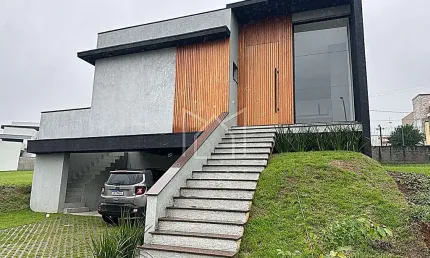 Casa em condomínio fechado com 2 quartos para alugar na Rua Antônio Ramos, Loteamento Jardim Timbaúva, Gravataí, 116 m2 por R$ 5.100