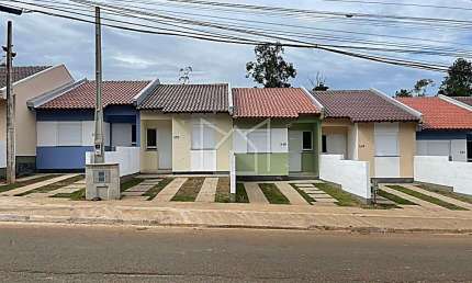 Casa com 2 quartos à venda na Rua Parque Pioneiro, Neópolis, Gravataí, 44 m2 por R$ 209.000
