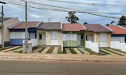 Casa com 2 quartos à venda na Rua Parque Pioneiro, Neópolis, Gravataí, 41 m2 por R$ 260.000