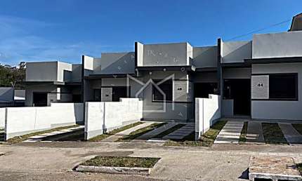 Casa com 2 quartos à venda na Rua Otávio Rocha, Morada do Vale II, Gravataí, 44 m2 por R$ 280.000