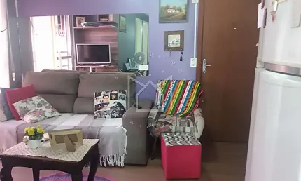 Apartamento com 2 quartos à venda na Avenida do Nazario, Olaria, Canoas, 45 m2 por R$ 192.000