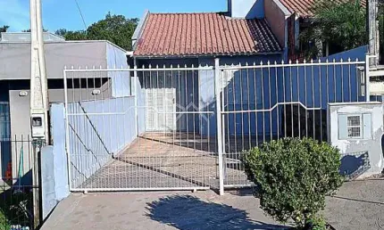 Casa com 2 quartos à venda na rua bertoldo schneider, loteamento auxiliadora, gravataí, 42 m2 por r$ 200.000