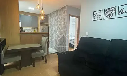 Apartamento com 2 quartos à venda na Rua Tancredo Neves, Jansen, Gravataí, 45 m2 por R$ 189.000
