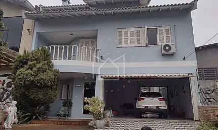 Casa com 5 quartos à venda na Rua Vinte de Setembro, Barnabé, Gravataí, 258 m2 por R$ 1.300.000