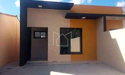 Casa com 2 quartos à venda na Rua Aloízio Azevedo, Bom Sucesso, Gravataí, 56 m2 por R$ 290.000
