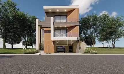 Casa em condomínio fechado com 3 quartos à venda na Rua Adolfo Inácio de Barcelos, Centro, Gravataí, 224 m2 por R$ 2.490.000