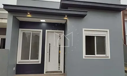 Casa com 2 quartos à venda na rua rodrigues alves, 48, cadiz, gravataí, 52 m2 por r$ 380.000