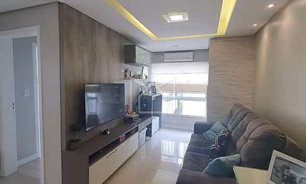 Apartamento com 2 quartos à venda na Rua Taquari, 398, Vila Princesa Izabel, Cachoeirinha, 70 m2 por R$ 259.000