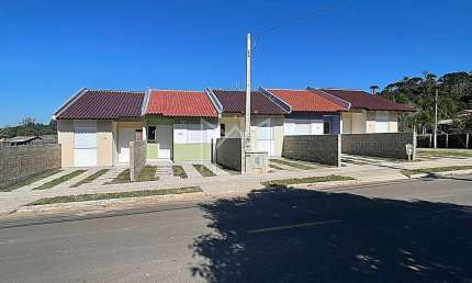 Casa com 2 quartos à venda na Rua Dakar, 172, Parque Itacolomi, Gravataí, 44 m2 por R$ 205.000