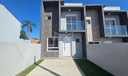 Casa com 3 quartos à venda na Rua Getúlio Celso Nunes, 95, Loteamento Jardim Timbaúva, Gravataí, 98 m2 por R$ 490.000