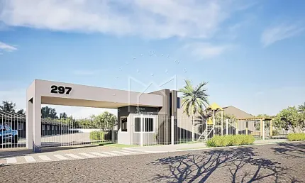 Casa em condomínio fechado com 2 quartos à venda na Rua Nove de Julho, 297, São Luiz, Gravataí, 47 m2 por R$ 189.900