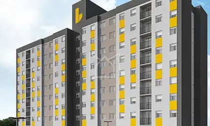 Apartamento com 2 quartos à venda na Rua Otávio Schemes, 1520, Barnabé, Gravataí, 47 m2 por R$ 229.000
