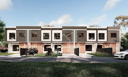Casa com 3 quartos à venda na Rua Parque Renascença, 253, Oriço, Gravataí, 80 m2 por R$ 439.000