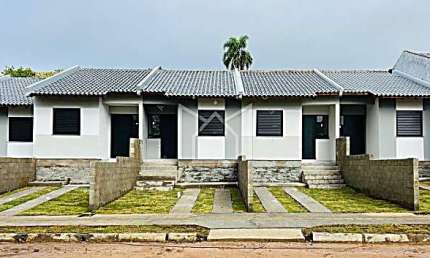 Casa com 2 quartos à venda na Rua Clementino Cambruzzi, 103, Nossa Chácara, Gravataí, 44 m2 por R$ 279.000