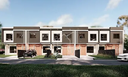 Casa com 2 quartos à venda na Rua Parque Renascença, 253, Oriço, Gravataí, 81 m2 por R$ 439.000