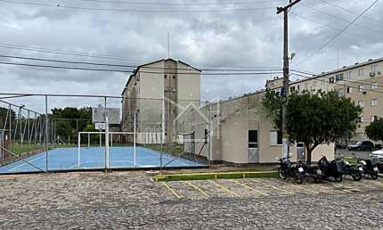 Apartamento com 2 quartos à venda na Rua Romênia, 305, Parque Marechal Rondon, Cachoeirinha, 45 m2 por R$ 185.000