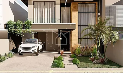 Casa em condomínio fechado com 3 quartos à venda na Rua dos Lisiantos, Vale Ville, Gravataí, 178 m2 por R$ 1.250.000